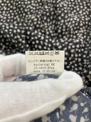 a crescent shaped pattern/ワンピース/ワンピース/ドレス/ブラック