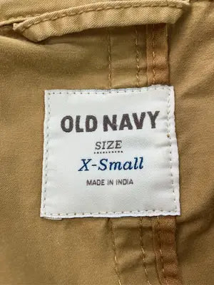 OLD NAVY/オールドネイビー/ピーコート/ジャケット/アウター/ブラウン/X-Small