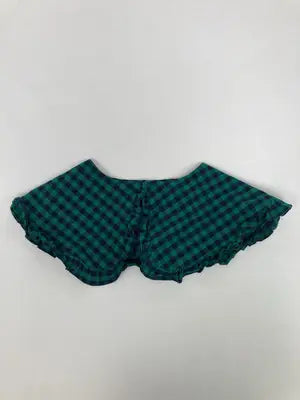 付け襟/ファッション雑貨/グリーン