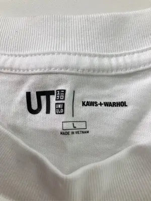 UNIQLO UT/ユニクロユーティー/Tシャツ/カットソー/トップス/ホワイト/L