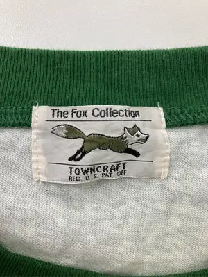 The Fox Collection/ザフォックスコレクション/Tシャツ/カットソー/トップス/ホワイト/L