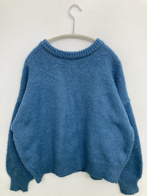 NICE CLAUP/ナイスクラップ/カーディガン/ボレロ/トップス/ブルー