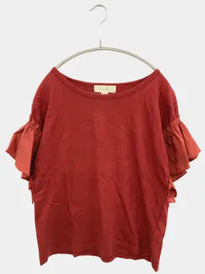 B:MING/ビーミング/Tシャツ/カットソー/トップス/レッド/ONE SIZE
