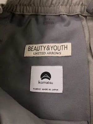 BEAUTY&YOUTH/ビューティーアンドユース/スラックス/パンツ/グレー