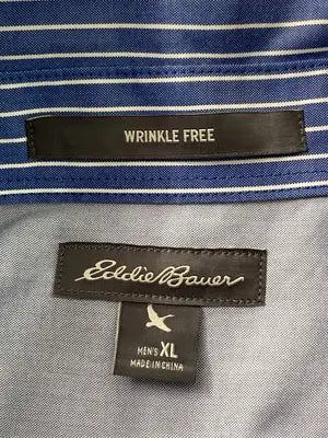 Eddie Bauer/エディーバウアー/シャツ/ブラウス/トップス/ブルー/XL