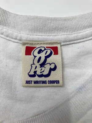 JUST WRITING COOPER/Tシャツ/カットソー/トップス/アイボリー/F