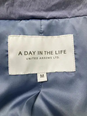 A DAY IN THE LIFE UNITED ARROWS/アデイインザライフユナイテッドアローズ/ダウンジャケット/コート/ジャケット/アウター/パープル/M