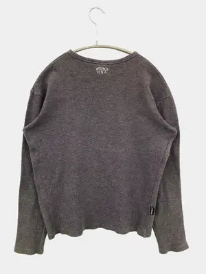 AVIREX/アヴィレックス/Tシャツ/カットソー/トップス/グレー/M