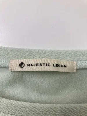 MAJESTIC LEGON/マジェスティックレゴン/シャツ/ブラウス/トップス/ライトグリーン/M