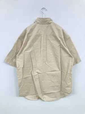 UNIQLO U/ユニクロユー/シャツ/ブラウス/トップス/ベージュ/XS