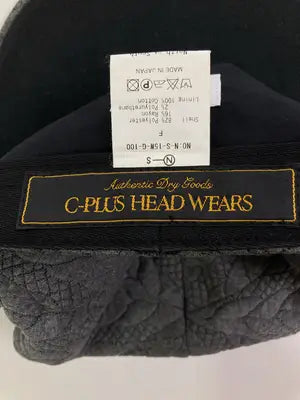 C-PLUS HEAD WEARS/キャップ/帽子/グレー/F