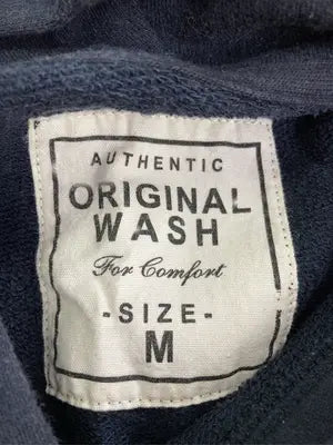 AUTHENTIC/オーセンティック/パーカー/トップス/ネイビー/M