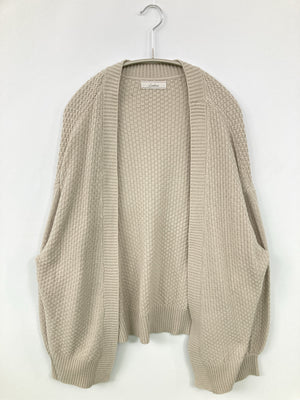 Linoluce/リノルーセ/カーディガン/ボレロ/トップス/ベージュ/L