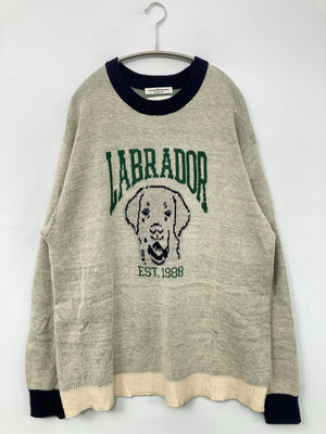 MONO-MART/モノマート/ニット/セーター/トップス/ホワイト/L