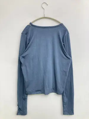 MUHE'T/ミュエータ/Tシャツ/カットソー/トップス/スカイブルー/F