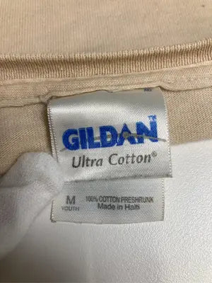 GILDAN/ギルダン/Tシャツ/カットソー/トップス/ベージュ/M