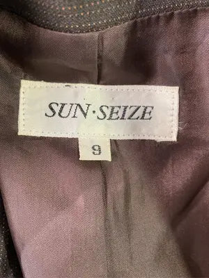 SUN・SEIZE/テーラードジャケット/ジャケット/アウター/ブラウン/9