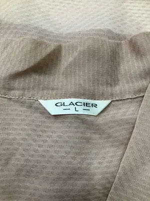 GLACIER/グラシア/シャツ/ブラウス/トップス/ベージュ/L