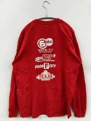 GILDAN/ギルダン/Tシャツ/カットソー/トップス/レッド/L