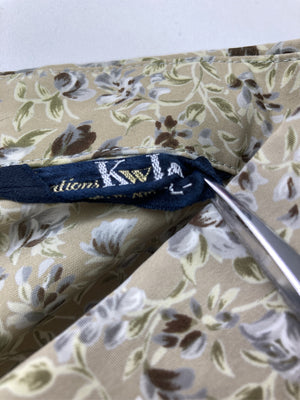 シャツ/ブラウス/トップス/ベージュ/L