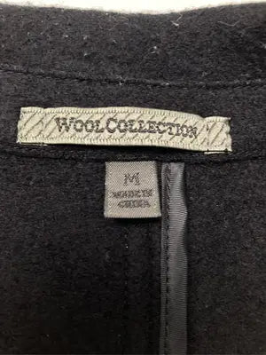 WOOL COLLECTION/テーラードジャケット/ジャケット/アウター/ブラック/M