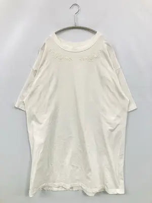 NanoFeuille/Tシャツ/カットソー/トップス/ホワイト/M