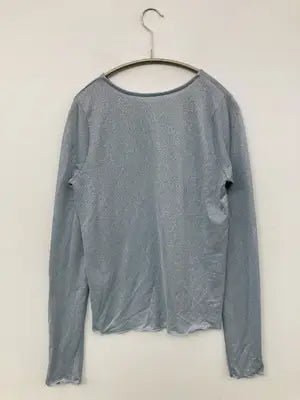 archives/アルシーヴ/Tシャツ/カットソー/トップス/スカイブルー/M  バスト79～87  身長154～162