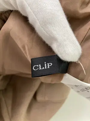 Chip Clip/チップクリップ/ショート/ミニスカート/スカート/ベージュ/M