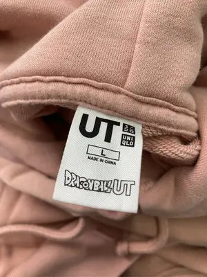UNIQLO UT/ユニクロユーティー/パーカー/トップス/ピンク/L