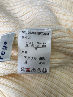 soiegrege/アンサンブル/トップス/ホワイト/M