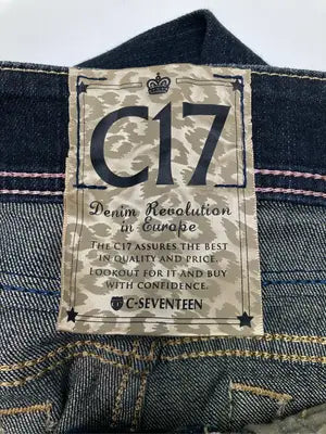 C17/シーセブンティーン/デニムパンツ/パンツ/ネイビー/29 X 32