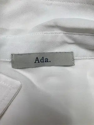 Ada./シャツ/ブラウス/トップス/ホワイト