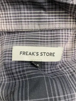 FREAK'S STORE/フリークスストア/シャツ/ブラウス/トップス/ブラック/M
