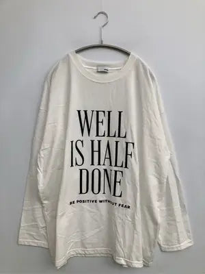 ANAP/アナップ/Tシャツ/カットソー/トップス/ホワイト/F