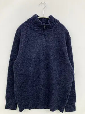 UNIQLO/ユニクロ/ニット/セーター/トップス/ネイビー/M