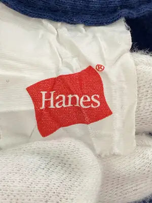 Hanes/ヘインズ/Tシャツ/カットソー/トップス/ネイビー/XL