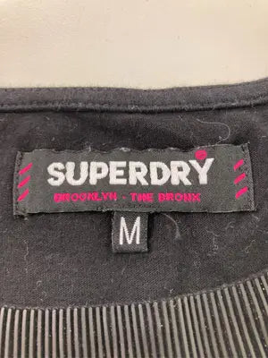 SUPERDRY/Tシャツ/カットソー/トップス/ブラック/M