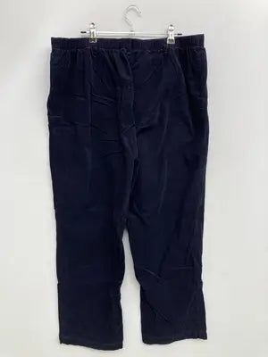 LANDS' END/ランズエンド/スラックス/パンツ/ブラック/16