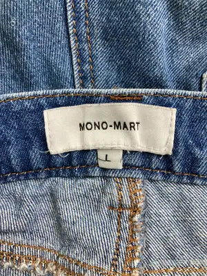 MONO-MART/モノマート/デニムパンツ/パンツ/ブルー/L