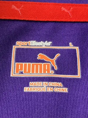PUMA/プーマ/ポロシャツ/トップス/パープル/L