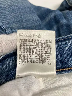 UNIQLO/ユニクロ/デニムパンツ/パンツ/ブルー/24(61cm)