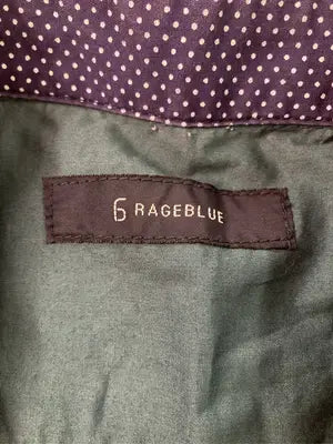 RAGEBLUE/レイジブルー/シャツ/ブラウス/トップス/グリーン/M