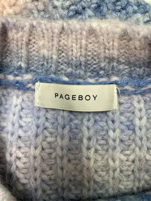 PAGEBOY/ペイジボーイ/ニット/セーター/トップス/その他/F