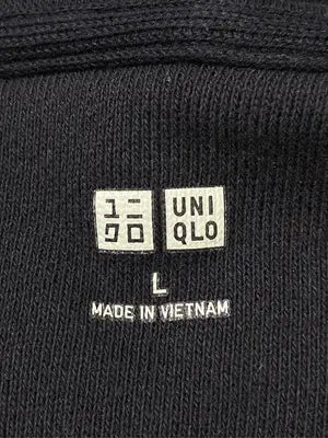 UNIQLO/ユニクロ/パーカー/トップス/ネイビー/L