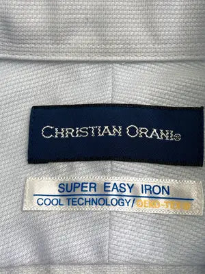 CHRISTIAN ORANI/クリスチャンオラーニ/ビジネスシャツ/トップス/スカイブルー/S