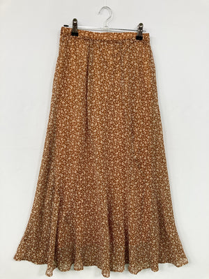 earth music&ecology/アースミュージックアンドエコロジー/スカート/スカート/ブラウン/F