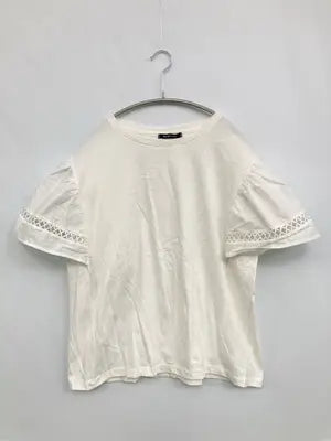 MUMU&Co/ムムアンドコー/Tシャツ/カットソー/トップス/ホワイト/LL