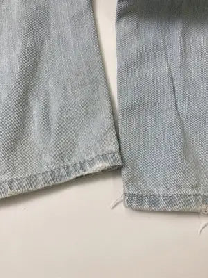 vintage/ヴィンテージ/デニムパンツ/パンツ/スカイブルー/64-91