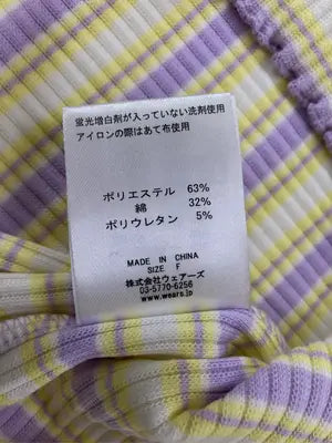 Ray Cassin/レイカズン/Tシャツ/カットソー/トップス/イエロー/F