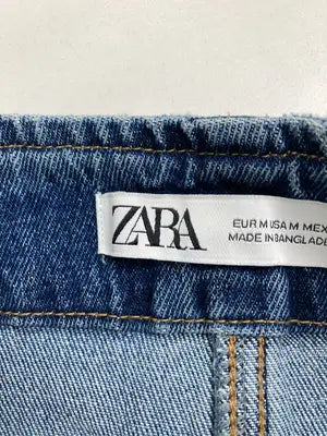 ZARA/ザラ/デニムスカート/スカート/ブルー/M